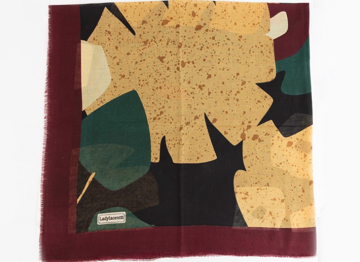 روسری طرح‌دار LadyLacentti