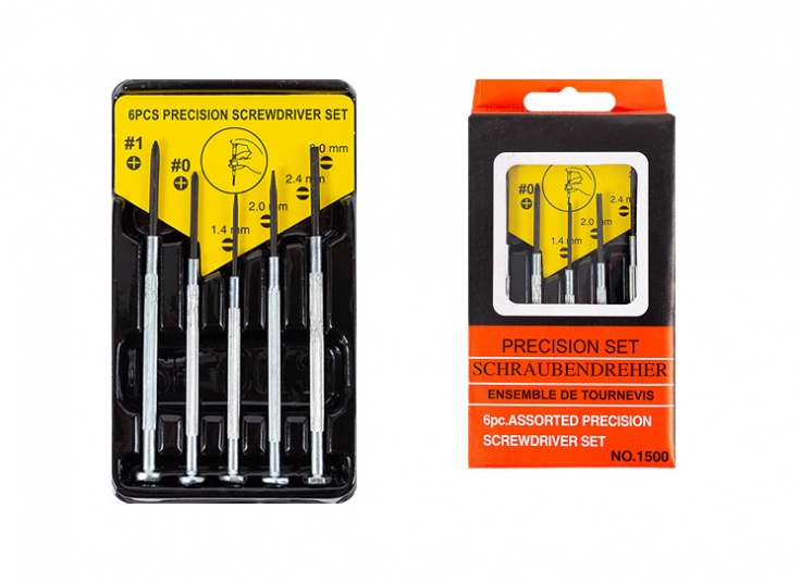 پکیج 6 عددی پیچ گوشتی ساعتی