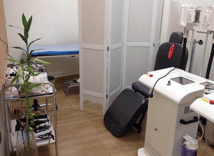 لیزر الکساندرایت دکتر صبوری