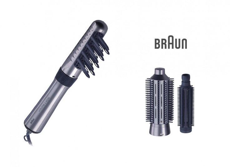سشوار برس دار Braun Satin Hair 3