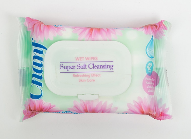 دستمال مرطوب پاک کننده آرایش Chanf