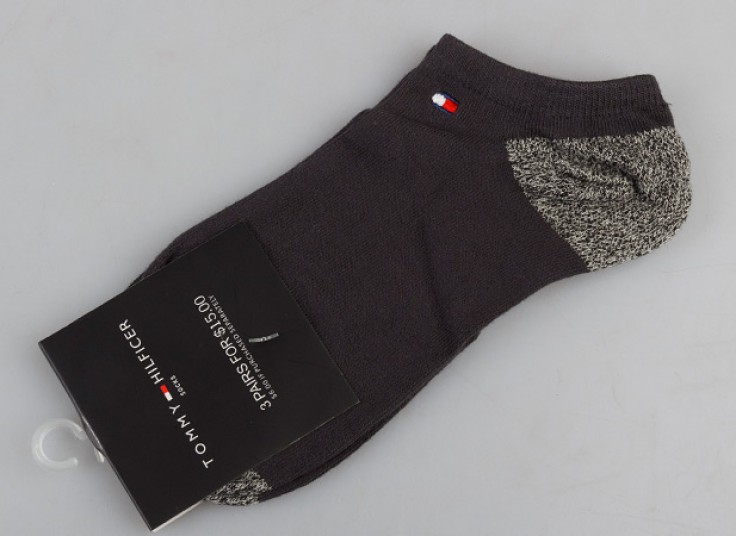 جوراب ساق کوتاه طرح TOMMY