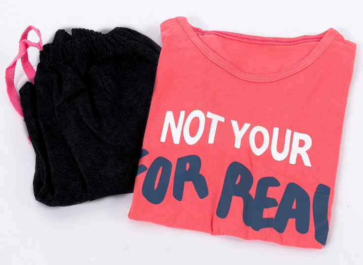 تیشرت شلوارک پسرانه Not Your