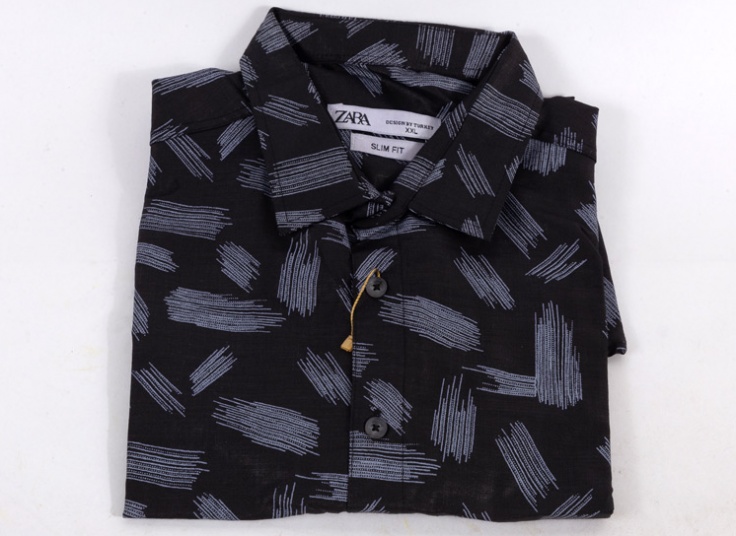 پیراهن مردانه چاپی طرح ZARA