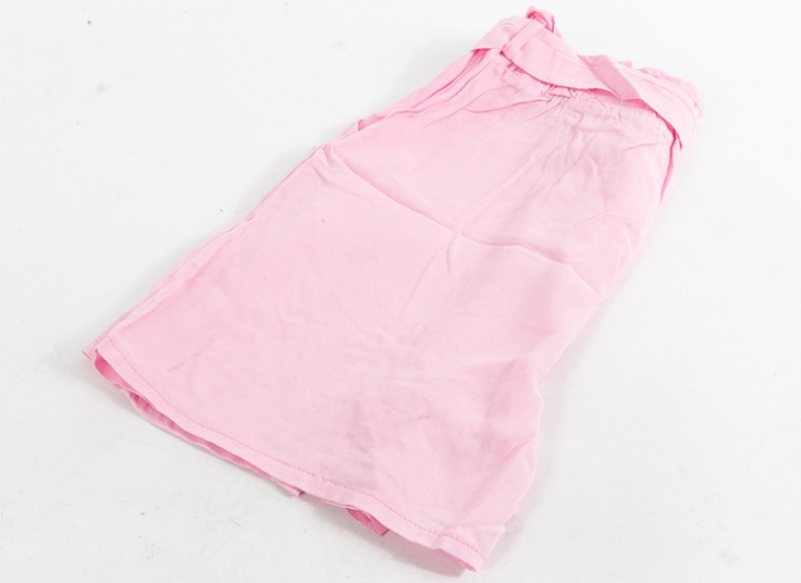 شلوارک زنانه کمردار