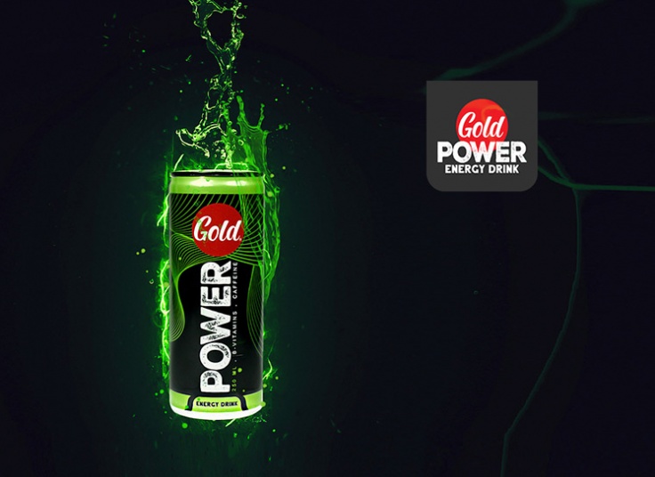 نوشابه انرژی زا Gold Power