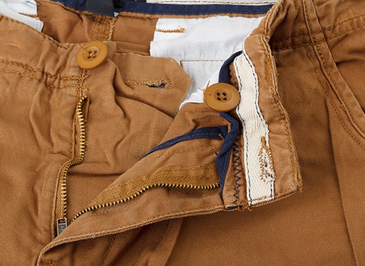 شلوار کتان طرح Pull and Bear