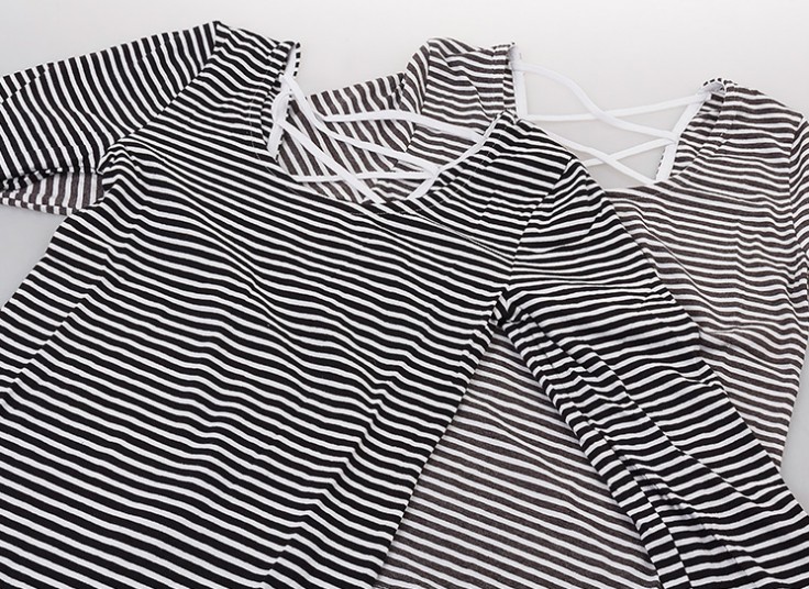 بلوز زنانه پشت بندی