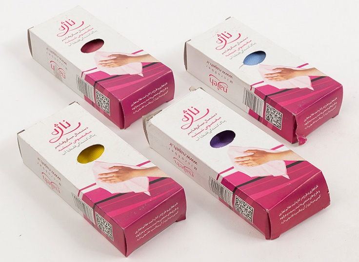 دستمال میکروفایبر ناژه