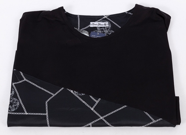 پیراهن آستین گره‌ای کد14551