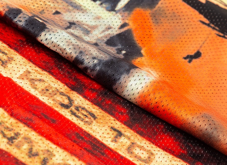 رکابی چاپدار سوزنی