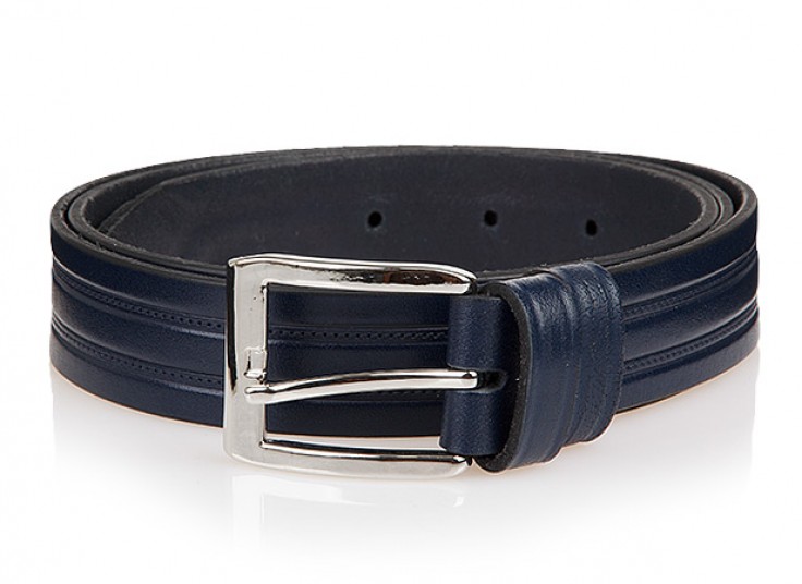 کمربند مردانه چرم طبیعی