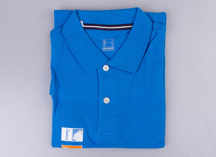 پولوشرت آستین کوتاه مردانه Decathlon
