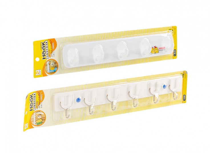 آویز پلاستیکی چسبی