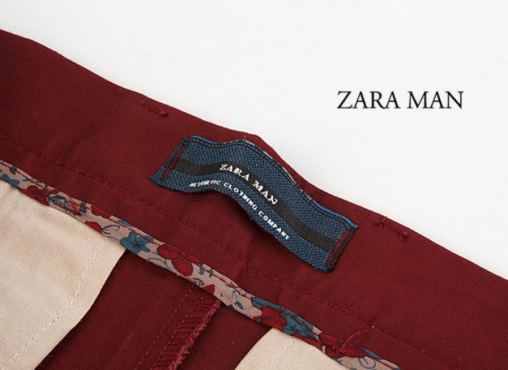 شلوار کتان مردانه ZARA