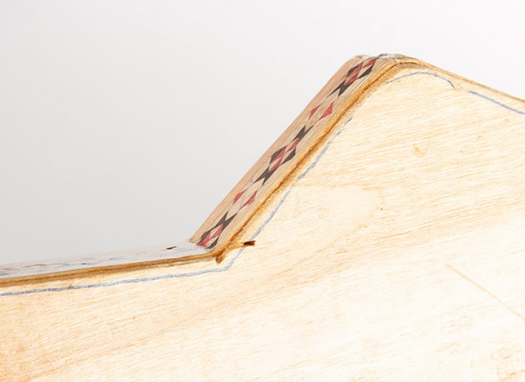 ساعت خورشیدی خاتم و مینا