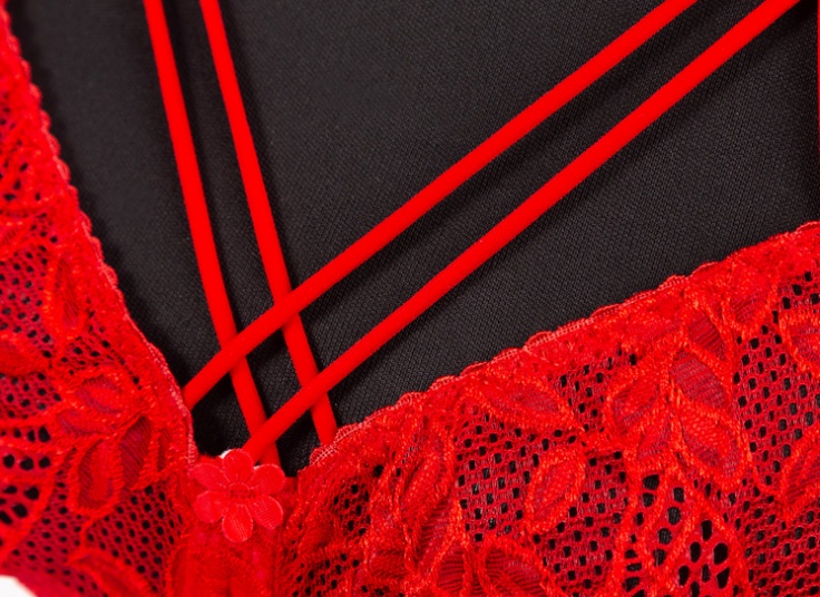 ست لباس زیر هارنس دار آیلار