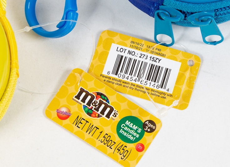 دراژه کیف دار m&m