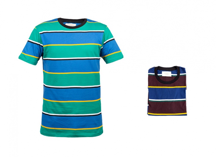 تیشرت آستین کوتاه مردانه T BAR X