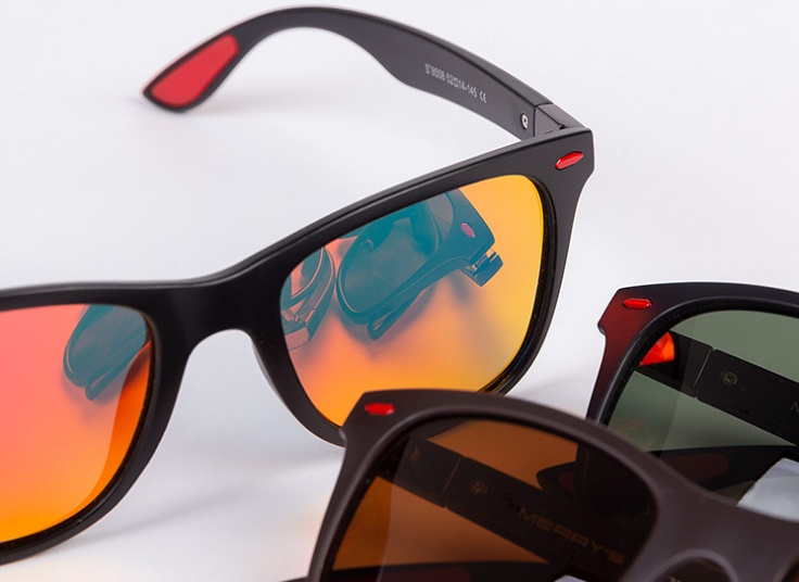 عینک آفتابی پلورایز MERRYS