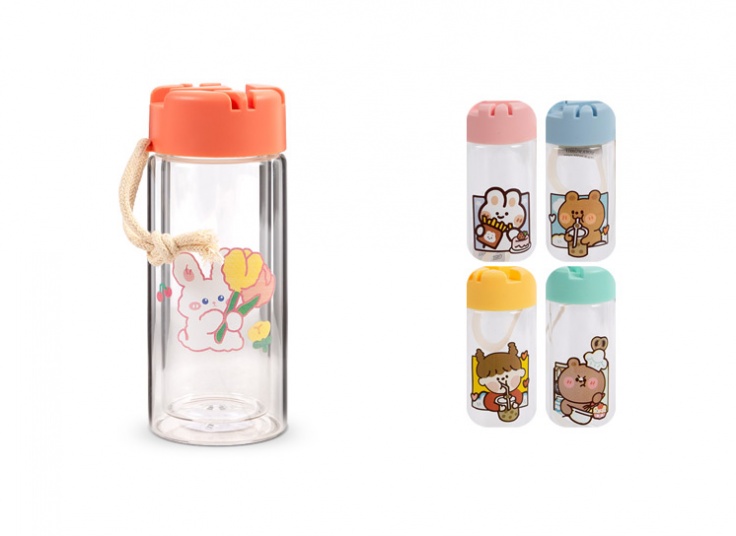 بطری دوجداره پیرکس Kapt