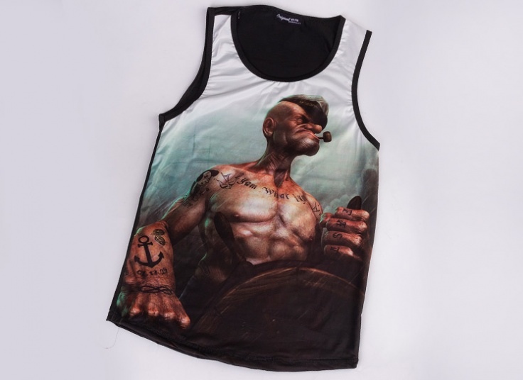 رکابی طرحدار مردانه ORIGINAL