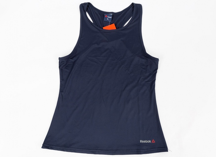 تاپ ورزشی زنانه طرح Reebok