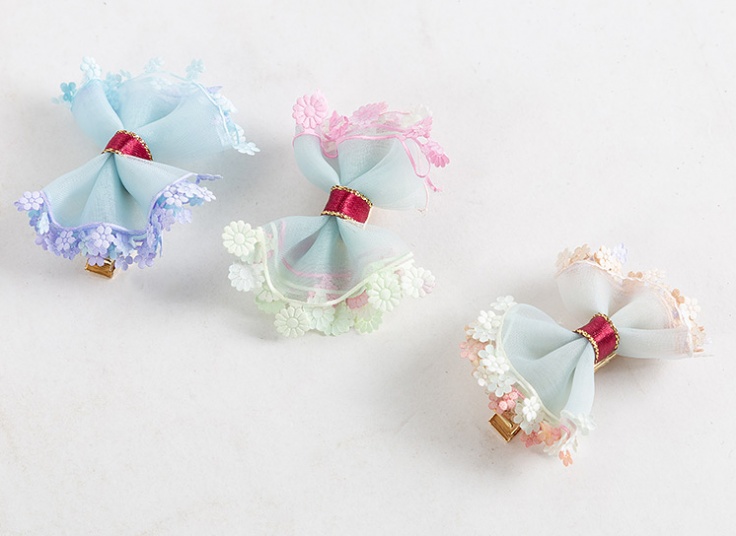 گیره مو بچگانه پاپیونی Blossom