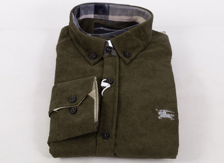 پیراهن مردانه مخمل Burberry