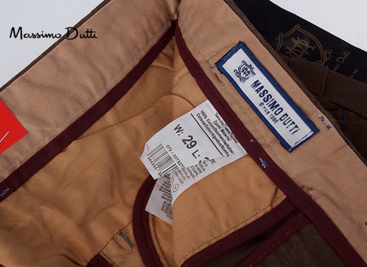 شلوار کتان مردانه Massimo Dutti