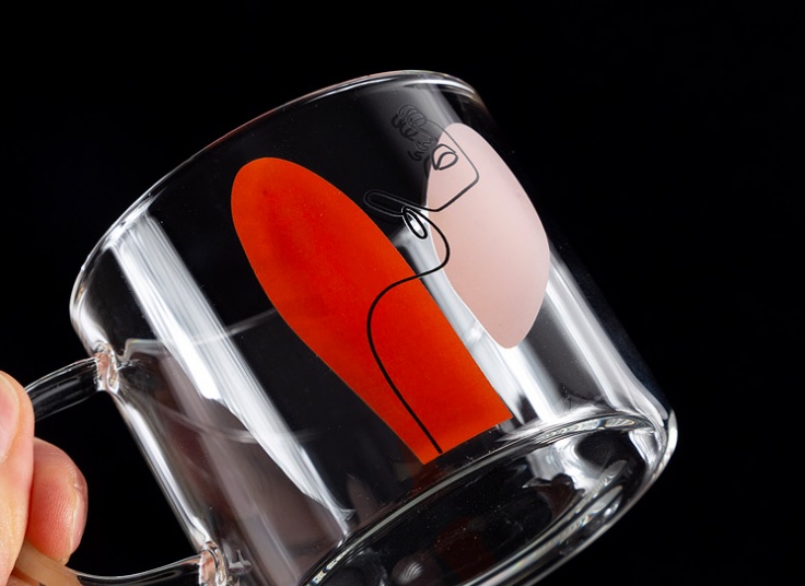 ماگ پیرکس طرح رخ