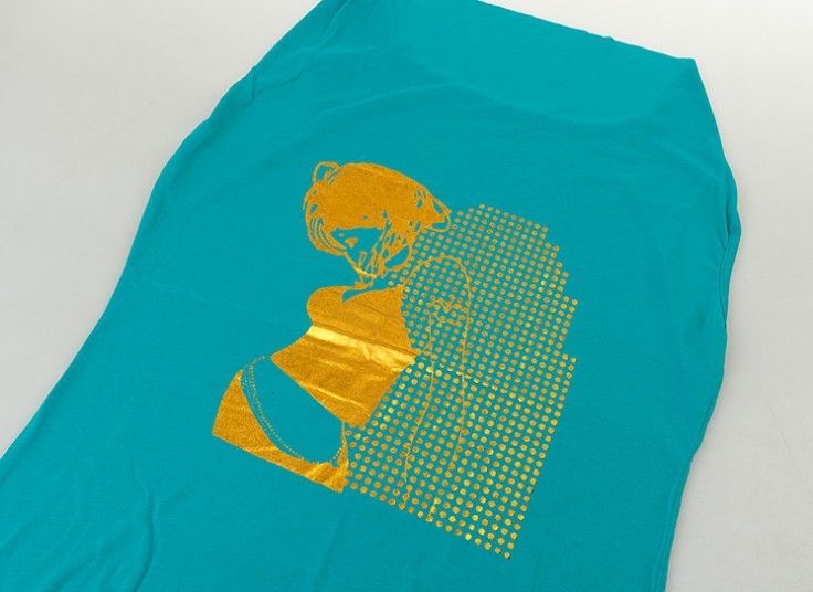 تاپ یقه شل زنانه Gilt 