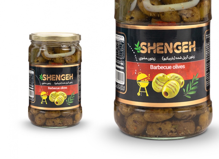 زیتون گریل شده (باربیکیو) SHENGEH