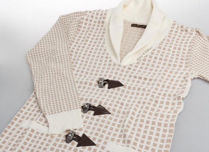 مانتو بافت جلو بسته VELVET VILLAINS