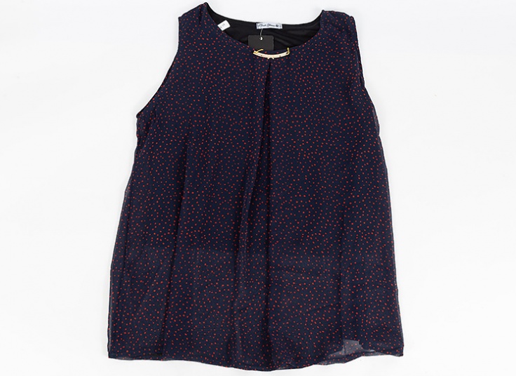 تاپ طرح دار حریر زنانه