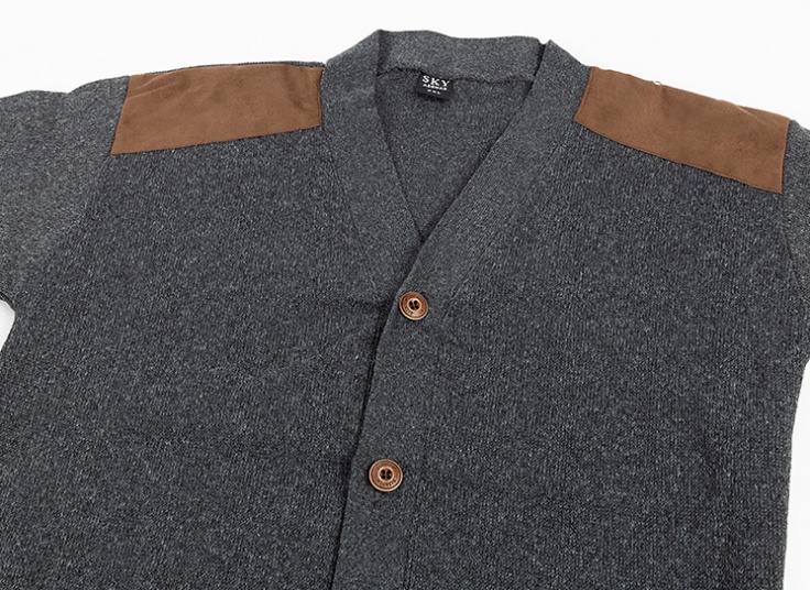 ژاکت بافت ساده SKY