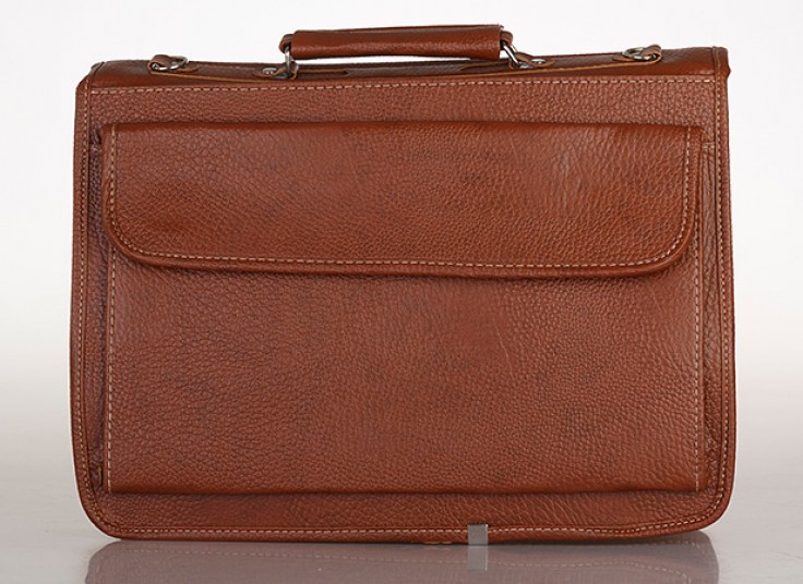 کیف اداری چرمی دو قفل