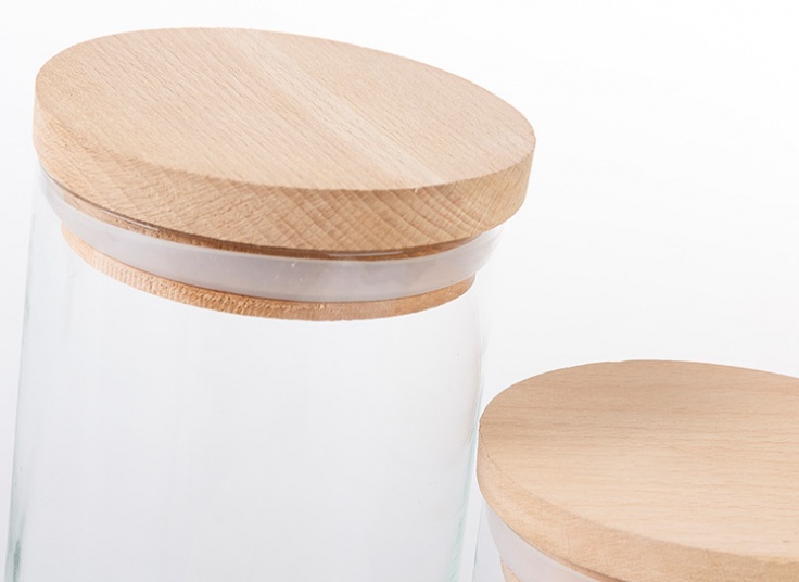 ظرف نگهدارنده حبوبات Bamboo