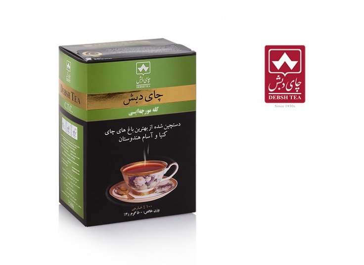 چای سی تی سی دبش