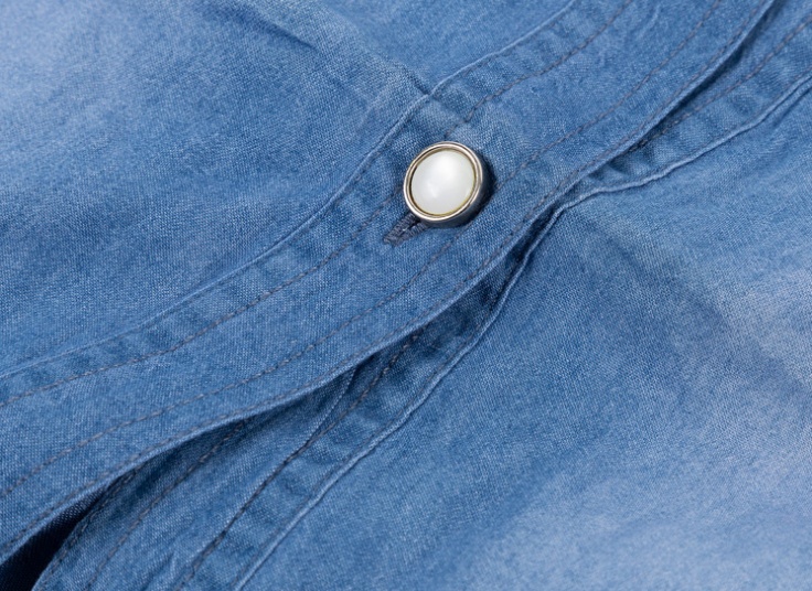 مانتو جین نگین دار Jannier