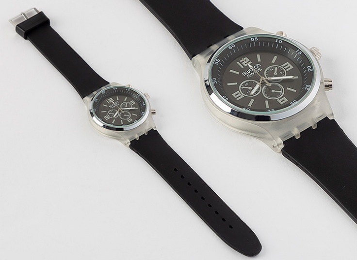 ساعت مچی Swatch بند RUBBER