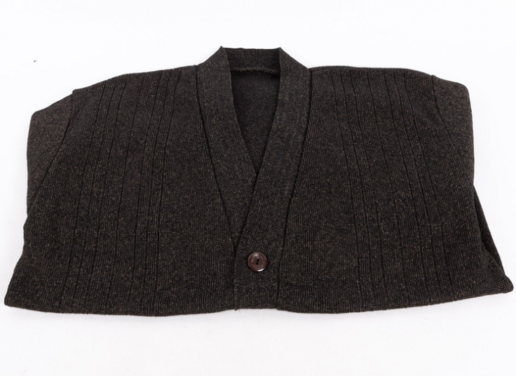 ژاکت مردانه بافت دکمه دار