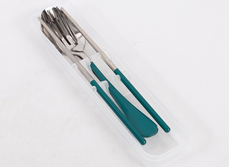 ست قاشق و چنگال چاپستیک‌دار RUIZHI