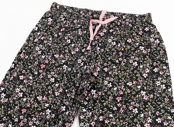 شلوار راحتی گلدار Pirmark