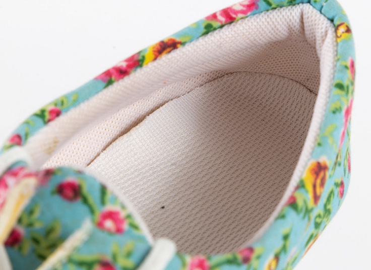 کفش ونس گلدار زنانه