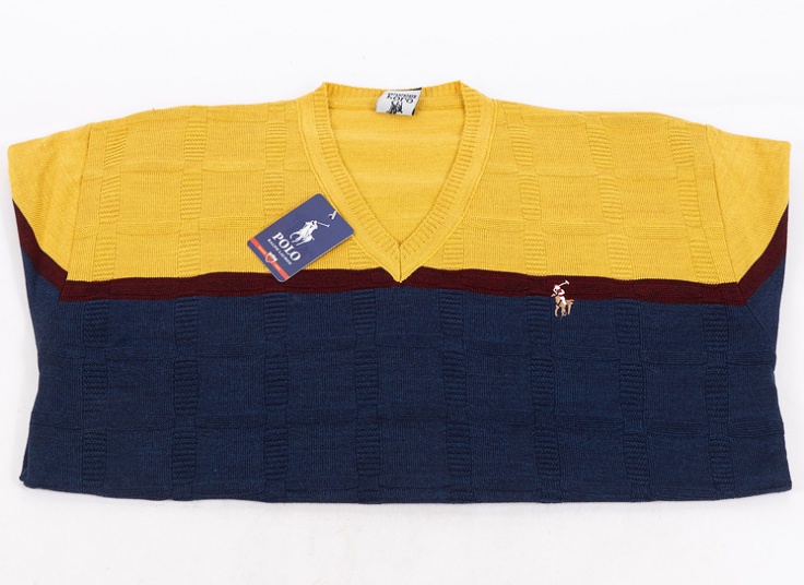 بلوز مردانه بافت طرح polo