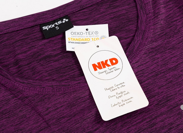 تیشرت ورزشی زنانه Sports