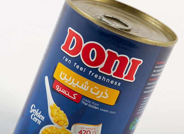 کنسرو ذرت شیرین Doni
