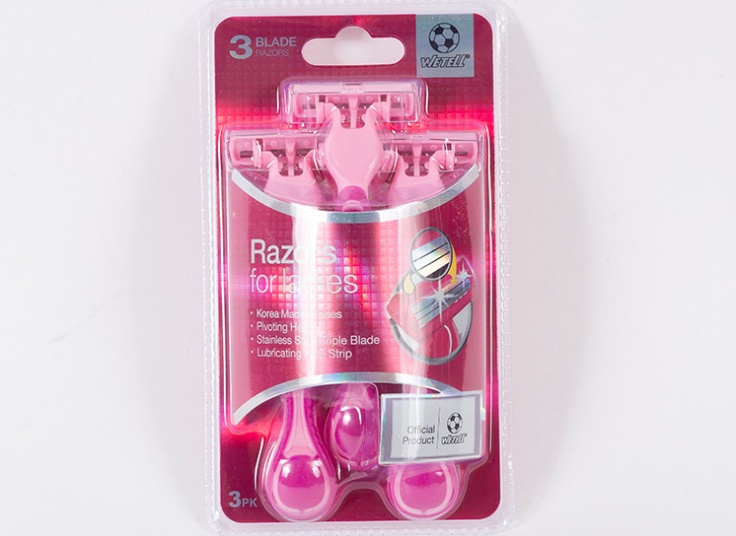 تیغ اصلاح Wetell