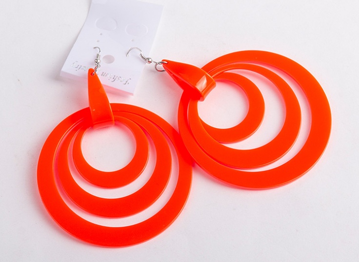 گوشواره رنگی Fashion